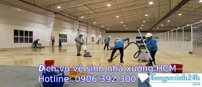 Sản phẩm dich vu ve sinh nha xuong — Công Ty TNHH Vệ Sinh Công Nghiệp 24h — MST 0315397380