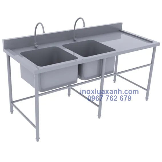 Sản phẩm chau rua doi co canh — Bếp Inox Lửa Xanh - Công Ty TNHH Thương Mại Dịch Vụ Bếp Inox Lửa Xanh — MST 0315403186