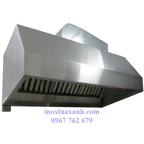 Sản phẩm chup hut khoi — Bếp Inox Lửa Xanh - Công Ty TNHH Thương Mại Dịch Vụ Bếp Inox Lửa Xanh — MST 0315403186