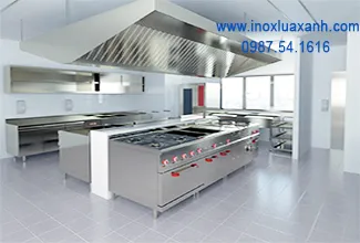 Sản phẩm thiet bi inox bep cong nghiep — Bếp Inox Lửa Xanh - Công Ty TNHH Thương Mại Dịch Vụ Bếp Inox Lửa Xanh — MST 0315403186