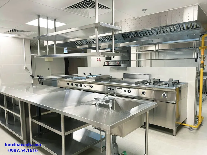Sản phẩm cung cap bep nha hang gia re — Bếp Inox Lửa Xanh - Công Ty TNHH Thương Mại Dịch Vụ Bếp Inox Lửa Xanh — MST 0315403186