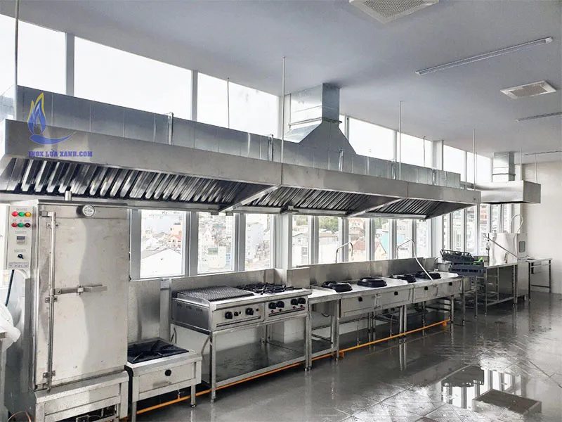 Sản phẩm thiet bi bep cong nghiep — Bếp Inox Lửa Xanh - Công Ty TNHH Thương Mại Dịch Vụ Bếp Inox Lửa Xanh — MST 0315403186