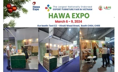 Sản phẩm thumb_1721131283_Hawa Exhibition 2024  New — Công Ty TNHH Lami Timber — MST 0315404870