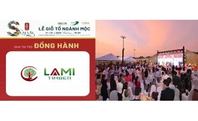 Sản phẩm thumb_1741540360_Le Gio To Nganh Moc 2025 with Lami Timber — Công Ty TNHH Lami Timber — MST 0315404870