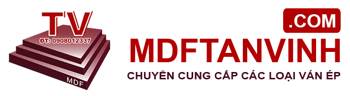 Logo Ván ép Tấn Vinh - Công Ty TNHH MTV TM MDF Tấn Vinh