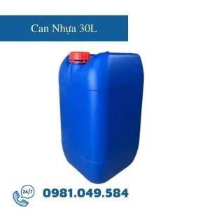Sản phẩm can nhua 30l 300x300 — Công Ty TNHH TM DV Đỗ Vân — MST 0315414702