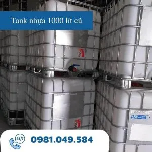 Sản phẩm ibc tank nhua 1000l cu 1 300x300 — Công Ty TNHH TM DV Đỗ Vân — MST 0315414702