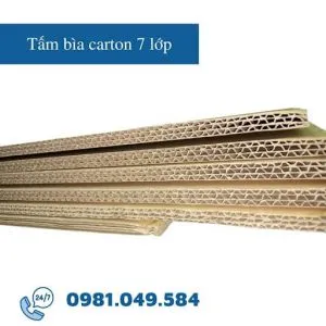 Sản phẩm tam bia carton 7 lop 1 300x300 — Công Ty TNHH TM DV Đỗ Vân — MST 0315414702