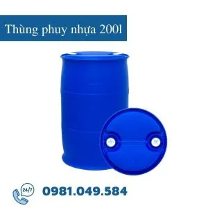 Sản phẩm thung phuy nhua 200 lit 300x300 — Công Ty TNHH TM DV Đỗ Vân — MST 0315414702