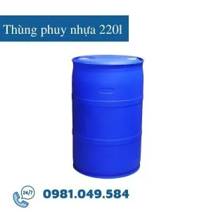 Sản phẩm thung phuy nhua 220l 300x300 — Công Ty TNHH TM DV Đỗ Vân — MST 0315414702