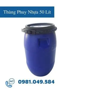 Sản phẩm thung phuy nhua 50l 300x300 — Công Ty TNHH TM DV Đỗ Vân — MST 0315414702