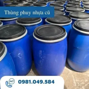 Sản phẩm thung phuy nhua cu 1 300x300 — Công Ty TNHH TM DV Đỗ Vân — MST 0315414702
