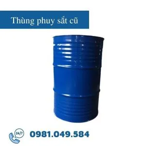 Sản phẩm thung phuy sat cu 1 300x300 — Công Ty TNHH TM DV Đỗ Vân — MST 0315414702