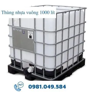Sản phẩm thung nhua 1000 lit 1 300x300 — Công Ty TNHH TM DV Đỗ Vân — MST 0315414702