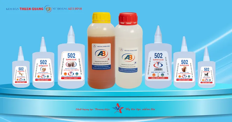 Sản phẩm file in — Keo 502 Thuận Quang - Công Ty TNHH Keo Dán Thuận Quang — MST 0315417319