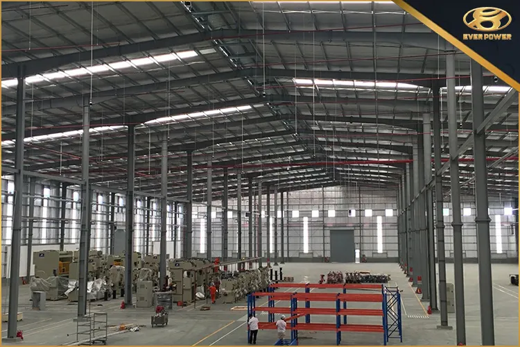 Sản phẩm thi cong dien nha xuong — Công Ty TNHH Ever Power — MST 0315420047