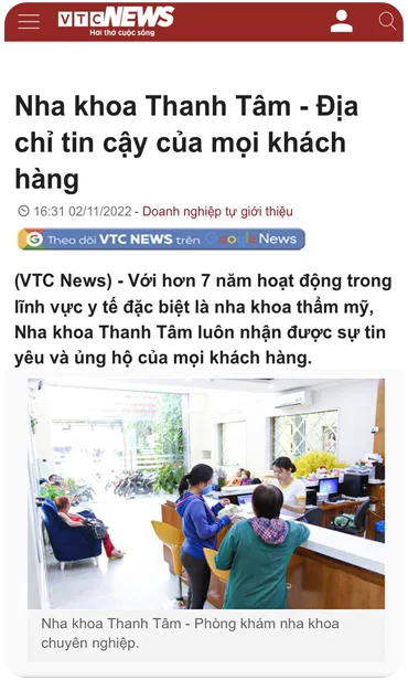 Sản phẩm 5 — Công Ty TNHH MTV Khánh An - Nha Khoa Thanh Tâm — MST 0315420625