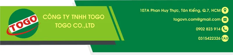 Sản phẩm LETTERHEAD TOGO — Công Ty TNHH TOGO — MST 0315422326