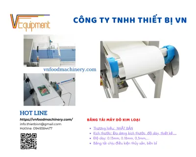 Sản phẩm bang tai may do kim loai thuc pham1656430662 — Công Ty TNHH Thiết Bị VN — MST 0315423552