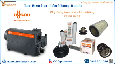 Sản phẩm bom hut chan khong busch1682562075 — Công Ty TNHH Thiết Bị VN — MST 0315423552