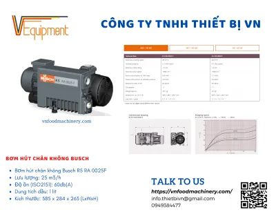 Sản phẩm busch r5 ra 0025f1652883010 — Công Ty TNHH Thiết Bị VN — MST 0315423552