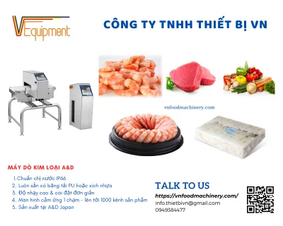 Sản phẩm may do kim loai thuc pham a va d1650686969 — Công Ty TNHH Thiết Bị VN — MST 0315423552