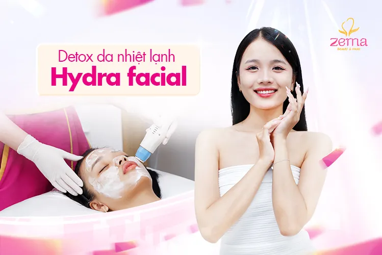 Sản phẩm detox da nhiet lanh hydra facial — Công Ty TNHH Zema Việt Nam — MST 0315426909