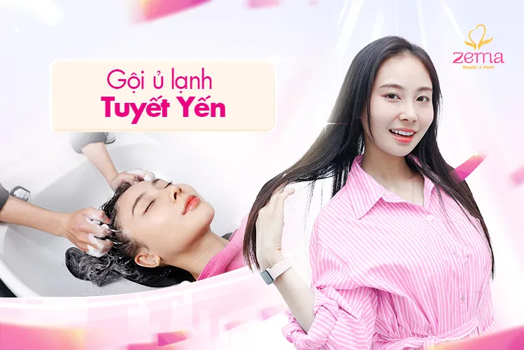 Sản phẩm goi dau u lanh tuyet yen — Công Ty TNHH Zema Việt Nam — MST 0315426909