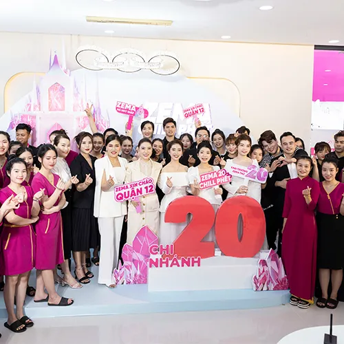 Sản phẩm mung zema khai truong chi nhanh ha huy giap 3 — Công Ty TNHH Zema Việt Nam — MST 0315426909