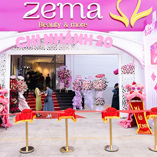 Sản phẩm mung zema khai truong chi nhanh ha huy giap 5 — Công Ty TNHH Zema Việt Nam — MST 0315426909