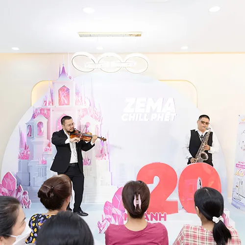 Sản phẩm mung zema khai truong chi nhanh ha huy giap 8 — Công Ty TNHH Zema Việt Nam — MST 0315426909