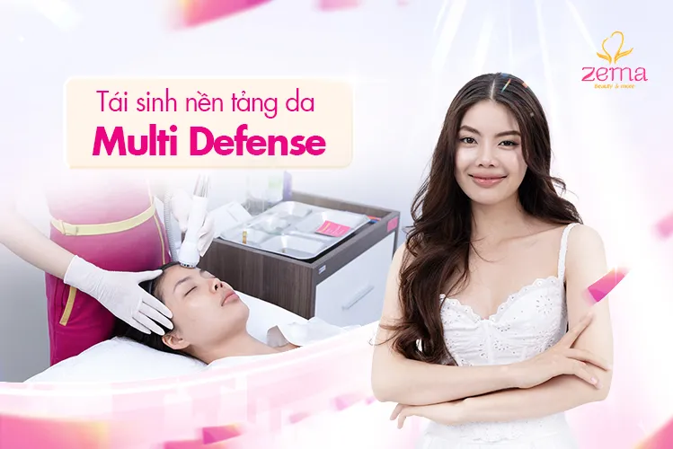 Sản phẩm tai sinh nen tang da multi defense — Công Ty TNHH Zema Việt Nam — MST 0315426909