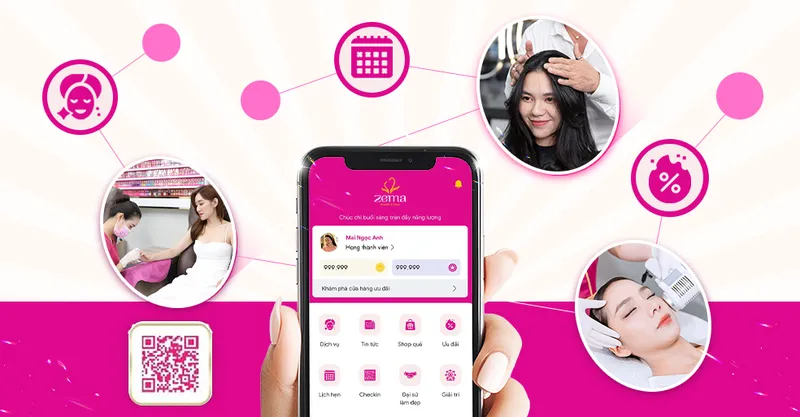 Sản phẩm tai app zema nhan qua tha ga — Công Ty TNHH Zema Việt Nam — MST 0315426909