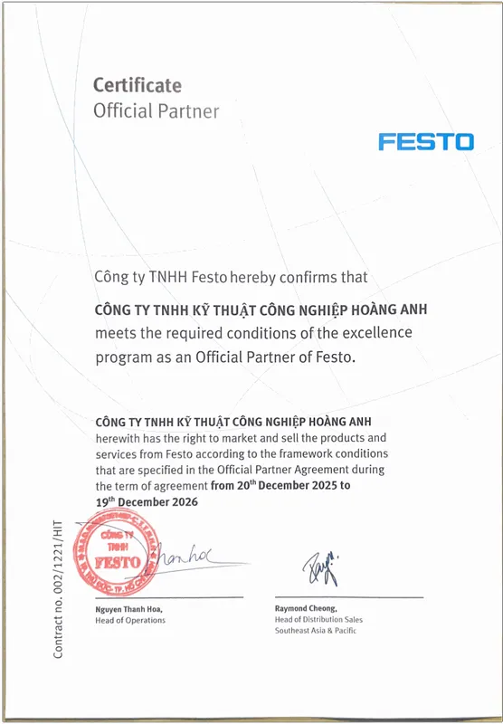 Sản phẩm festo%20cer%202026 — Dây Curoa Vòng Bi Hoàng Anh - Công Ty TNHH Kỹ Thuật Công Nghiệp Hoàng Anh — MST 0315428688