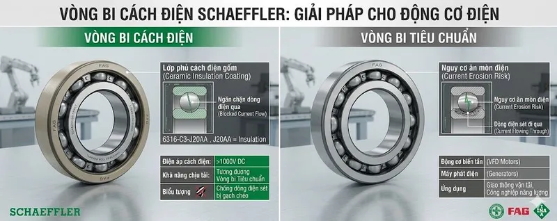 Sản phẩm vong bi cach dien schaeffler la gi — Công Ty TNHH Kỹ Thuật Và Thương Mại Phước Toàn — MST 0315428695
