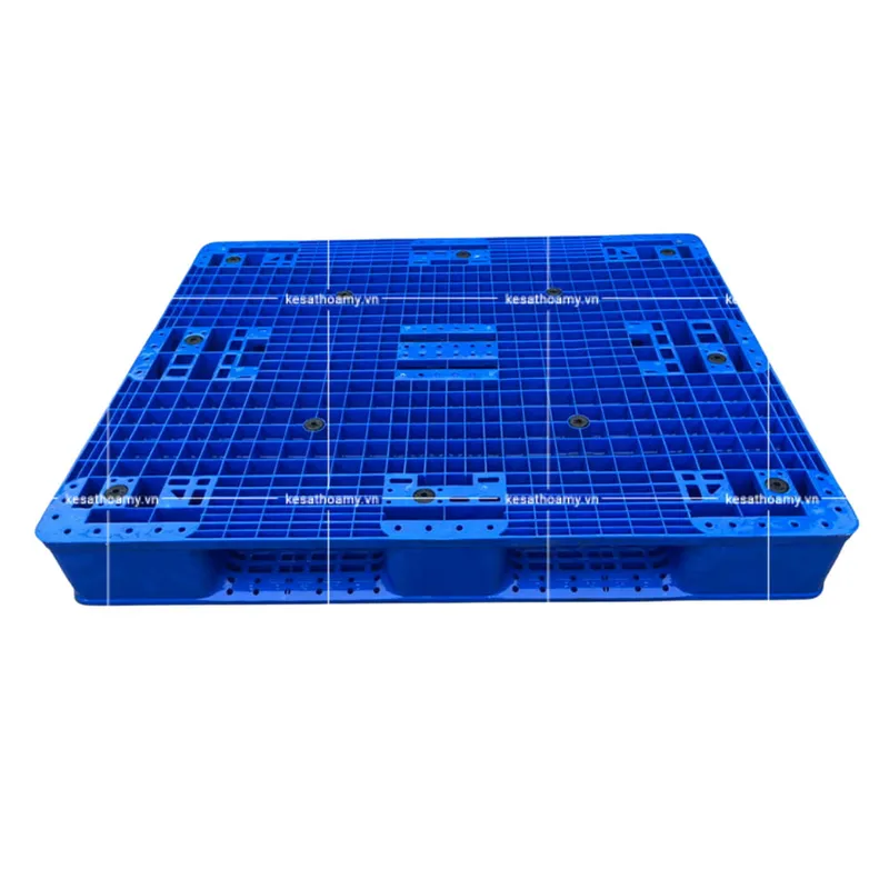 Sản phẩm Pallet nhua kv 1100x1100x150mm 1 — Kệ Chứa Hàng Hòa Mỹ - Công Ty Cổ Phần Dịch Vụ Và Đầu Tư Hòa Mỹ — MST 0315436495
