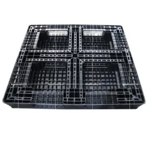Sản phẩm Pallet nhua tai sinh 1200x1000x150mm 300x300 — Kệ Chứa Hàng Hòa Mỹ - Công Ty Cổ Phần Dịch Vụ Và Đầu Tư Hòa Mỹ — MST 0315436495