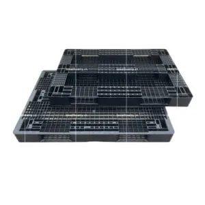 Sản phẩm pallet nhua den tai sinh 1100x1100x150mm2 300x300 — Kệ Chứa Hàng Hòa Mỹ - Công Ty Cổ Phần Dịch Vụ Và Đầu Tư Hòa Mỹ — MST 0315436495