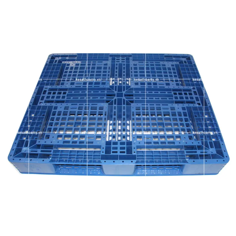 Sản phẩm pallet nhua nguyen sinh 1200x1000x150mm 1 — Kệ Chứa Hàng Hòa Mỹ - Công Ty Cổ Phần Dịch Vụ Và Đầu Tư Hòa Mỹ — MST 0315436495