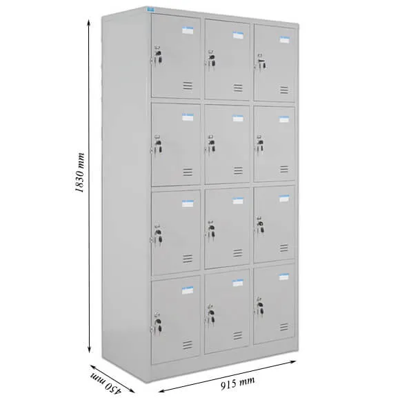 Sản phẩm tu locker 12 canh hm12c3k 1 — Kệ Chứa Hàng Hòa Mỹ - Công Ty Cổ Phần Dịch Vụ Và Đầu Tư Hòa Mỹ — MST 0315436495