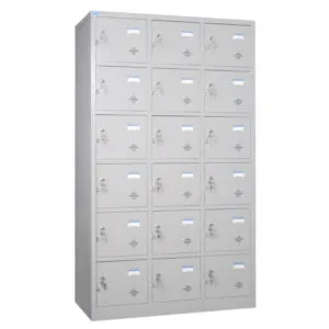 Sản phẩm tu locker 18 ngan hm18c3k 300x300 — Kệ Chứa Hàng Hòa Mỹ - Công Ty Cổ Phần Dịch Vụ Và Đầu Tư Hòa Mỹ — MST 0315436495