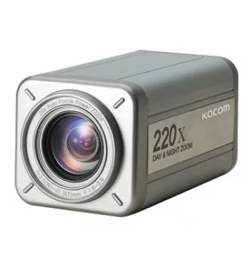 Sản phẩm Camera Kocom Zoom 22X KZC 221 — PCCC AVICO - Công Ty Cổ Phần PCCC AVICO — MST 0315436689
