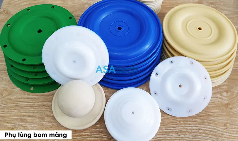 Sản phẩm màng bơm — Công Ty Cổ Phần ASATEK — MST 0315441167