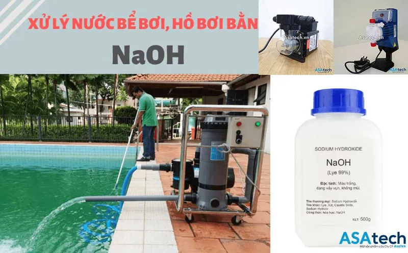 Sản phẩm Bom dinh luong ung dung bom hoa chat NAOH — Công Ty Cổ Phần ASATEK — MST 0315441167