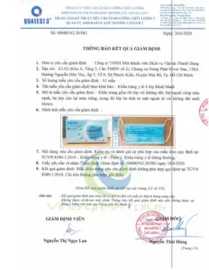 Sản phẩm QuaTest khau trang 1 232x300 — Công Ty TNHH Vina Green Plus Investment Company — MST 0315448444