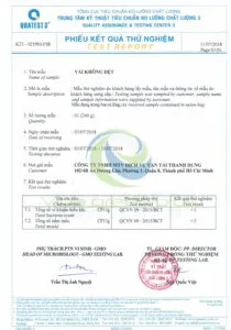Sản phẩm QuaTest vai ko det 210x300 — Công Ty TNHH Vina Green Plus Investment Company — MST 0315448444