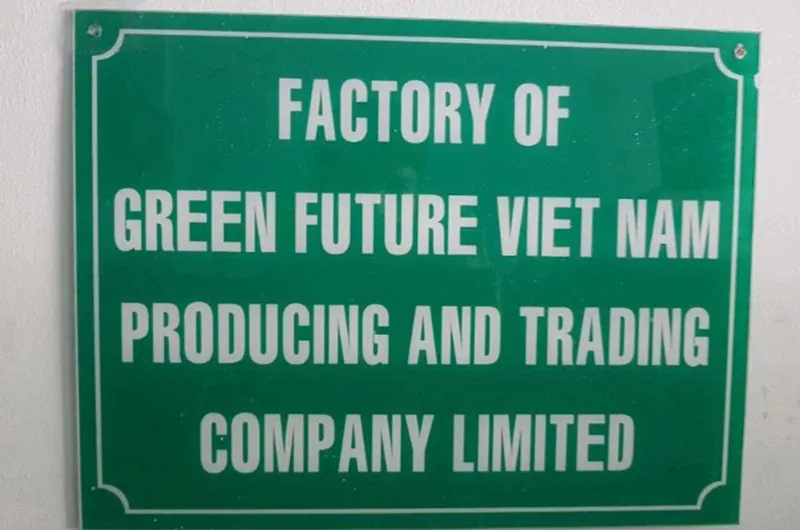 Sản phẩm nha xuong 5 — ống Hút Cỏ Bàng Green Future - Công Ty TNHH Sản Xuất Và Thương Mại Green Future
Việt Nam — MST 0315448878