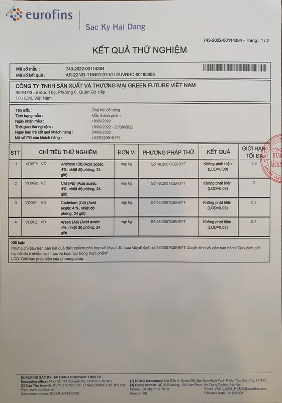 Sản phẩm z4215838562713_5d43afba86eadc7a01ac228bb4f1a592 — ống Hút Cỏ Bàng Green Future - Công Ty TNHH Sản Xuất Và Thương Mại Green Future
Việt Nam — MST 0315448878