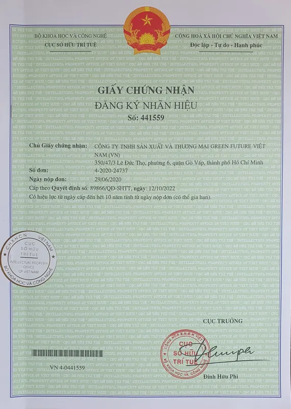 Sản phẩm z4215839523378_da4b29d26e0165ff1ea5a65cfbba18a2 — ống Hút Cỏ Bàng Green Future - Công Ty TNHH Sản Xuất Và Thương Mại Green Future
Việt Nam — MST 0315448878