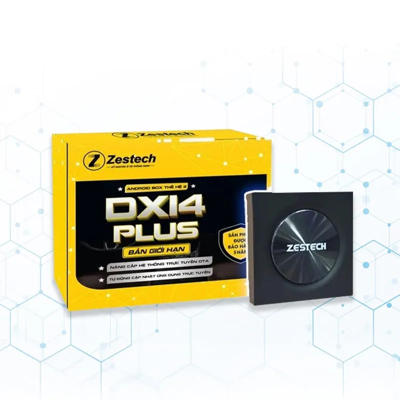 Sản phẩm Android Box Zestech DX14 Plus — Công Ty TNHH Thương Mại Dịch Vụ Kinh Doanh Phụ Tùng Ô Tô Anh Khôi — MST 0315458241